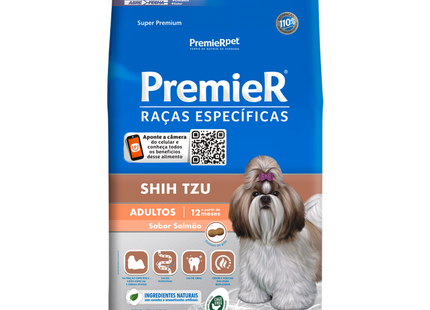 Ração Seca Premier para Cachorros Adultos Shih Tzu