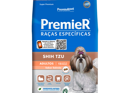 Ração Seca Premier para Cachorros Adultos Shih Tzu