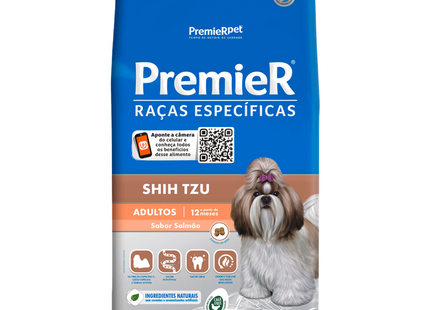 Ração Seca Premier para Cachorros Adultos Shih Tzu