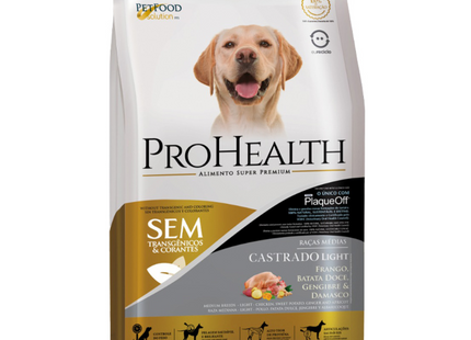 Ração Seca Pro Health Light para Cachorros de Porte Médio