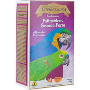 Nutripássaros Psita Psitacídeos Porte Grande