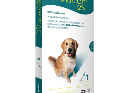 Revolution 12 % para cães 20,1 a 40 kg