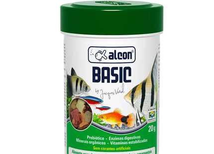 Alcon Basic – Alimento em Flocos para Peixes Ornamentais