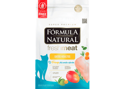 Ração Seca Fórmula Natural Fresh Meat Para Gatos Adultos
