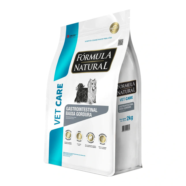 Fórmula Natural Vet Care Gastrointestinal Baixa Gordura