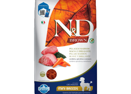 N&D Brown Canine Adult Mini 2kg