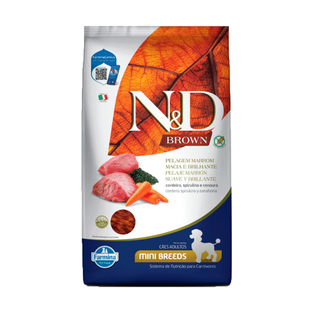N&D Brown Canine Adult Mini 2kg