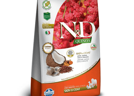 N&D Quinoa Canine Pele e Pelo
