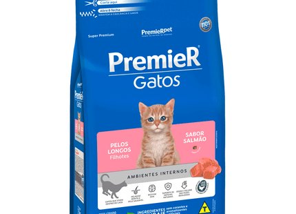 Premier Ambientes Internos Gatos Filhotes Pelos Longos