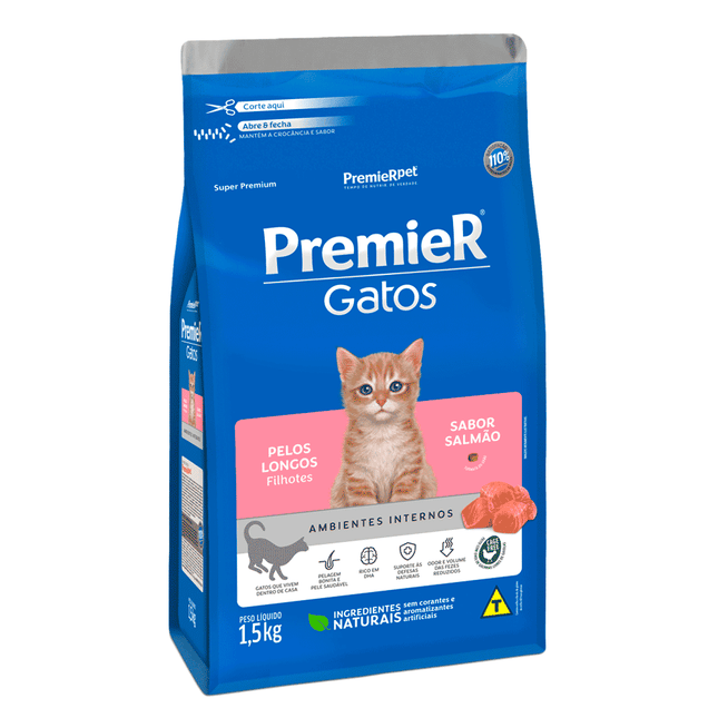 Premier Ambientes Internos Gatos Filhotes Pelos Longos