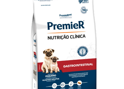 PremieR Nutrição Clínica Gastrointestinal Cães Pequeno Porte