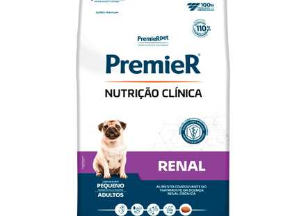 Premier Nutrição Clínica Renal Cães Adultos Raças Pequenas