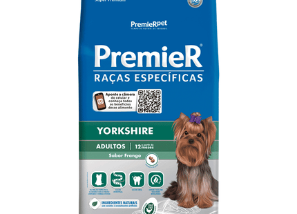 Ração PremieR Raças Específicas Yorkshire