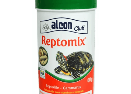 Alcon Reptomix – Ração Completa para Tartarugas Aquáticas