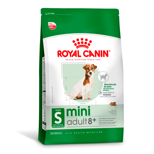 Ração Royal Canin SHN Mini 8+