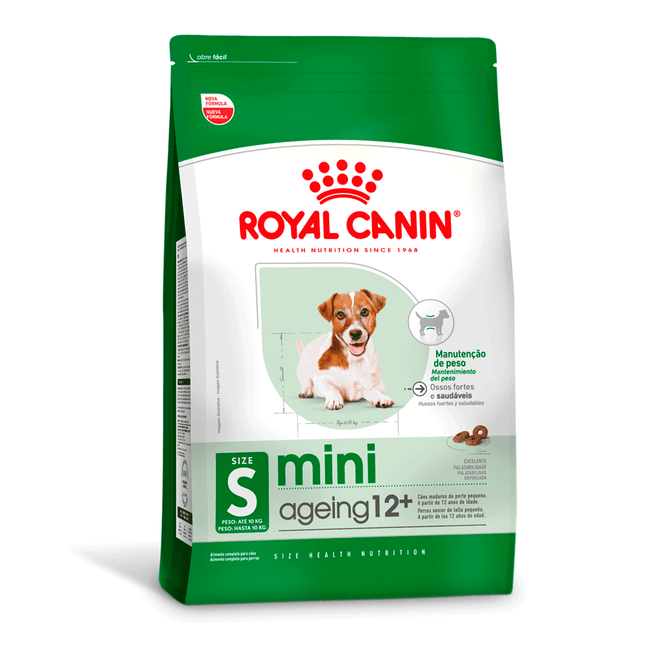 Ração Royal Canin SHN Mini Ageing 12+