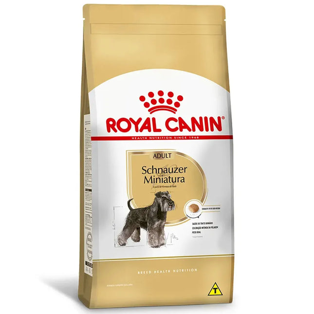 Ração RCCI SBN Schnauzer Miniatura Adulto