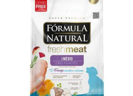 Fórmula Natural Fresh Meat Ração Filhote Porte Médio