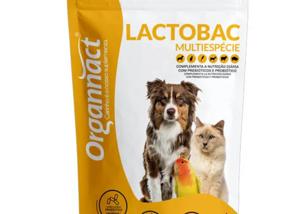 Organnact Lactobac Multiespécie 100 g