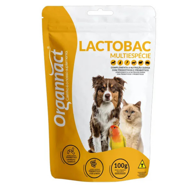 Organnact Lactobac Multiespécie 100 g