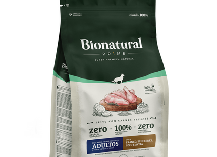 Ração Seca Bionatural Prime para Cachorros Adultos de Porte Médio e Grande