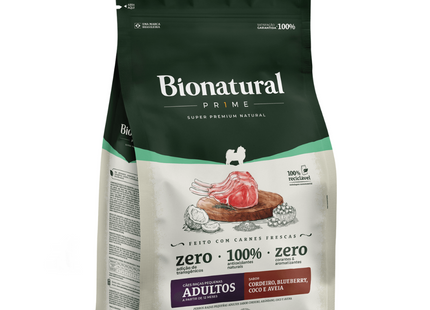 Ração Seca Bionatural Prime Cordeiro para Cachorros Adultos de Porte Pequeno