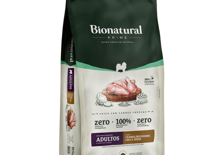 Ração Seca Bionatural Prime Frango para Cachorros Adultos de Porte Pequeno