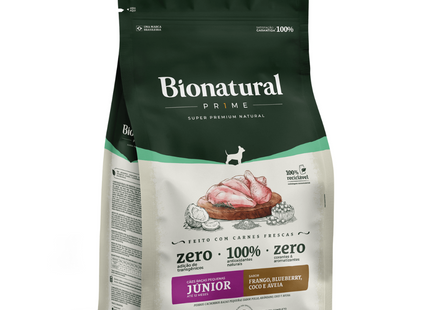 Ração Seca Bionatural Prime Frango para Cachorros Filhotes de Porte Pequeno