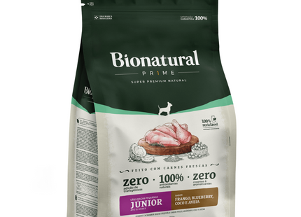 Ração Seca Bionatural Prime Frango para Cachorros Filhotes de Porte Pequeno