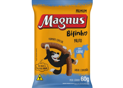 Palito Magnus Sabor Carne Petisco para Cães Adultos