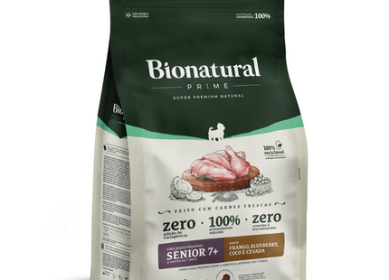 Ração Seca Bionatural Prime para Cachorros Sênior de Porte Pequeno