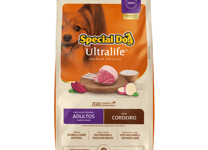 Ração Seca Special Dog Ultralife para Cachorros Adultos de Porte Pequeno