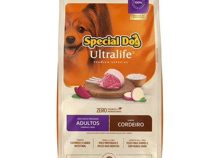 Ração Seca Special Dog Ultralife para Cachorros Adultos de Porte Pequeno