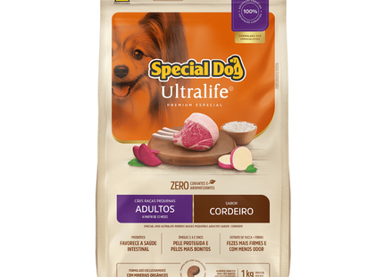 Ração Seca Special Dog Ultralife para Cachorros Adultos de Porte Pequeno