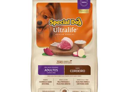 Ração Seca Special Dog Ultralife para Cachorros Adultos de Porte Pequeno