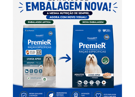 Premier Raças Específicas Lhasa Apso Adulto
