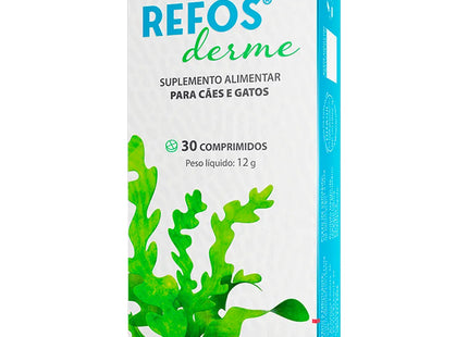 REFOS® Derme – Suplemento Alimentar para Cães & Gatos (30 comprimidos)
