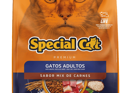 Special Cat Adultos Sabor Mix de Carnes
