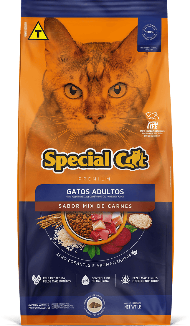Special Cat Adultos Sabor Mix de Carnes