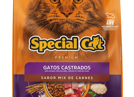 Special Cat Castrados Sabor Mix de Carnes