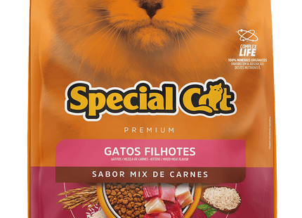 Ração Seca Special Cat para Gatos Filhotes
