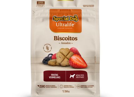 Special Dog Ultralife Biscoitos Adultos Frutas Vermelhas