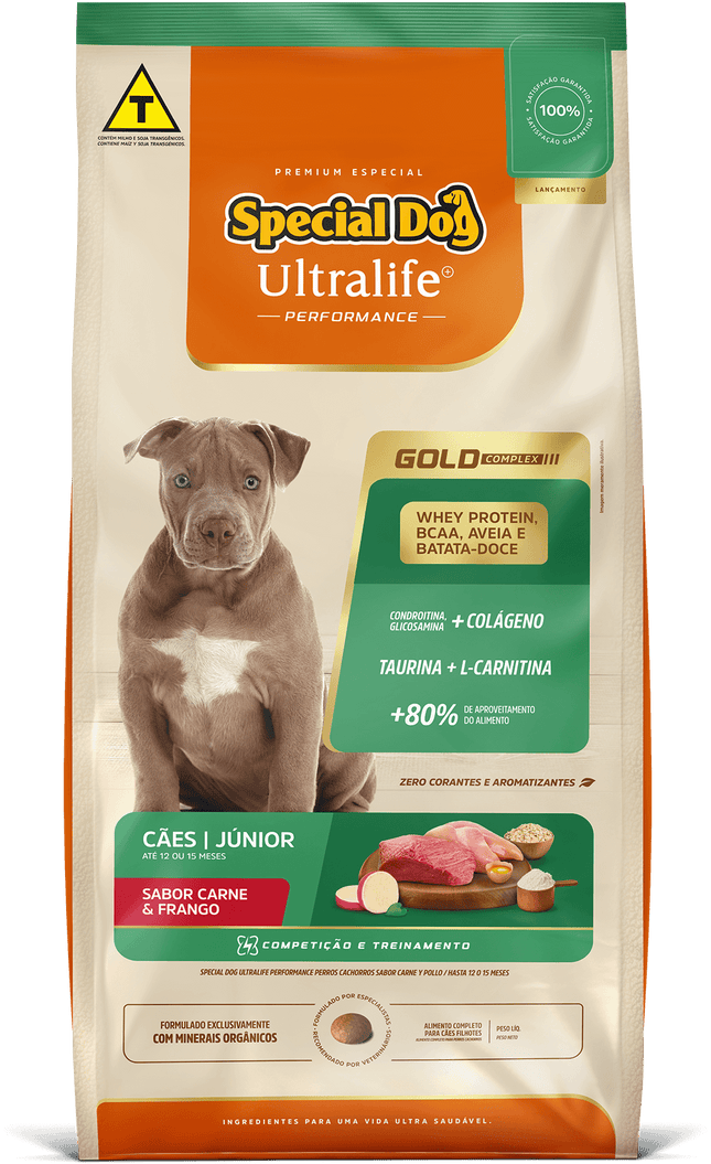 Special Dog Ultralife Performance Junior Carne e Frango
