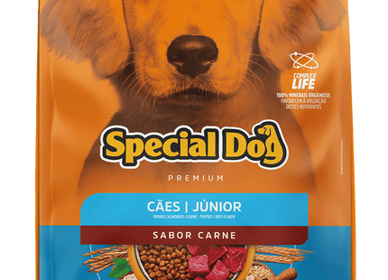 Special Dog Júnior Sabor Carne