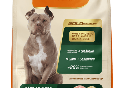 Ração Special Dog Gold Performance Ultralife Cães Adultos Carne e Frango