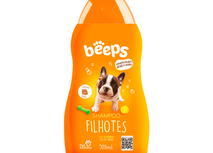 Beeps Shampoo Filhotes 500 ml