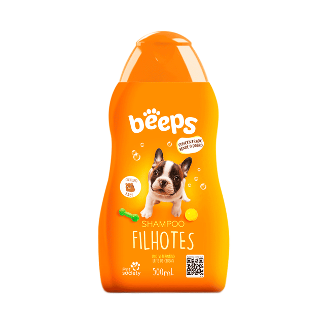 Beeps Shampoo Filhotes 500 ml