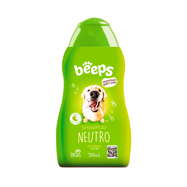 Beeps Shampoo Neutro 500 ml