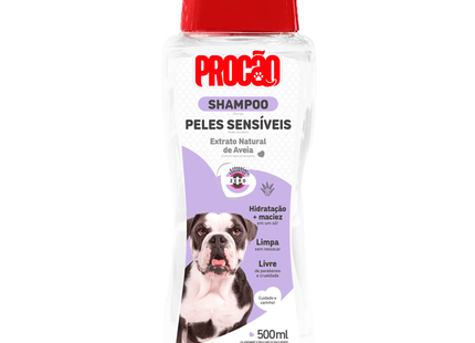 Shampoo Aveia 500 Ml Procao