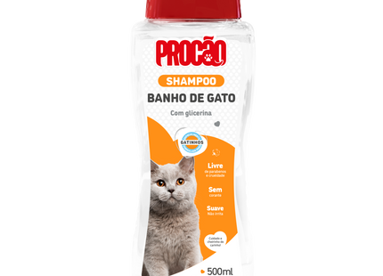 Shampoo Aloe Vera Procão 500 ml